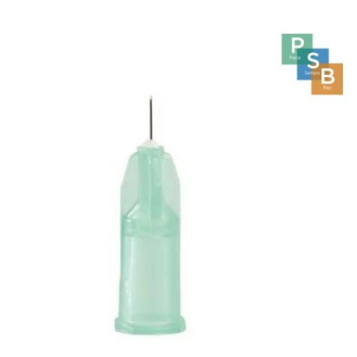 Agujas de Mesoterapia BIOTEKNE 33G 0,20x12mm - Paquete de 100 (Verde)-Leer más