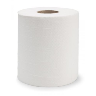 BOBINE DE CELLULOSE PURE 2 PLIS, 21,5 CM. X 150 M.-Lire la description