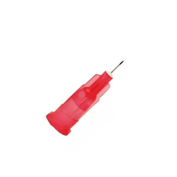 BIOTEKNE Mesotherapie-Nadeln 32G 0,23x6mm - Packung mit 100 (Rot)-Beschreibung lesen