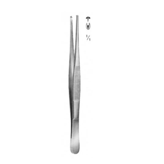 PINZA DISECCION 14 CM C/D RECTA PINZA DISECCION 14 CM C/D RECTA-Leer más