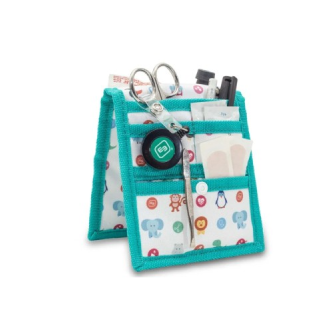 TROUSSE ORGANISATRICE INFIRMIÈRE MOD.KEEN.S PÉDIATRIE-Lire la description
