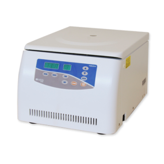 Fugelab GB-10 Digitale Eco-Zentrifuge für 12 Röhrchen à 15 ml mit Mikroprozessorsteuerung und wartungsfreiem Induktionsmotor-Beschreibung lesen