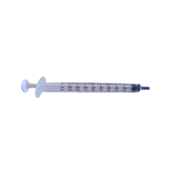 SIRINGA 1 cc TRE CORPI, RESIDUO "0" SCATOLA 100 PZ.-Leggi tutto