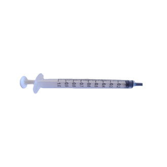SPRITZE 1 ml DREITEILIG, REST "0" SCHACHTEL 100 STK.-Beschreibung lesen