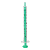 SERINGUE DEUX CORPS TUBERCULINE 1 ml INJEKT- F LUER BOÎTE DE 100 UNITÉS