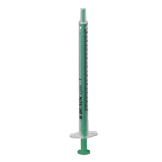 SERINGUE DEUX CORPS TUBERCULINE 1 ml INJEKT- F LUER BOÎTE DE 100 UNITÉS-Lire la description