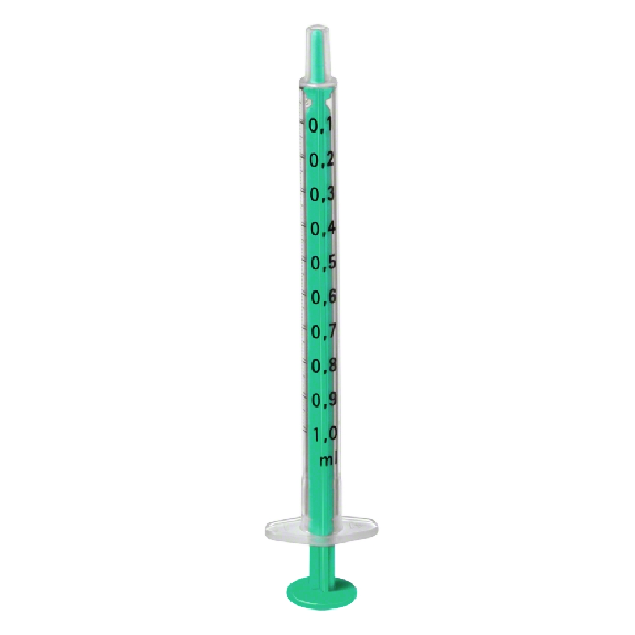 SERINGUE DEUX CORPS TUBERCULINE 1 ml INJEKT- F LUER BOÎTE DE 100 UNITÉS-Lire la description