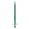 SERINGUE DEUX CORPS TUBERCULINE 1 ml INJEKT- F LUER BOÎTE DE 100 UNITÉS