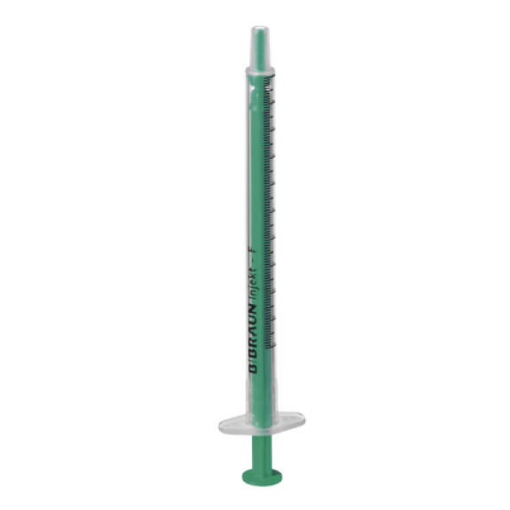 SERINGUE DEUX CORPS TUBERCULINE 1 ml INJEKT- F LUER BOÎTE DE 100 UNITÉS-Lire la description