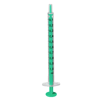 SERINGUE DEUX CORPS TUBERCULINE 1 ml INJEKT- F LUER BOÎTE DE 100 UNITÉS-Lire la description