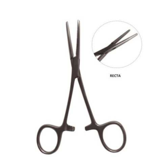 Pinza emostatica dritta in acciaio inossidabile 14 cm-Leggi tutto