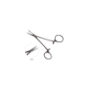 Pinze Emostatiche Fleming Mosquito - 13cm Dritte con Denti