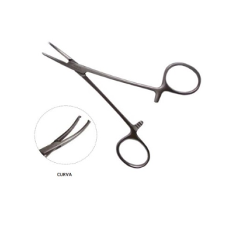 TALEXCO 13cm japanische Edelstahl-Mückenpinzette mit gebogener Spitze-Beschreibung lesen
