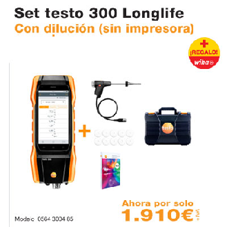 Defina 300 Longlife con dilución sin impresora-Leer más