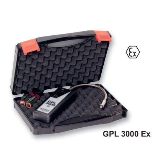 Detector de fugas de gas Gaspen Light GPL3000-Leer más