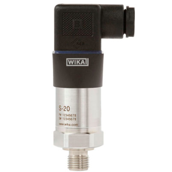Transmetteur de pression  S-20 Wika 0-0-Leer más