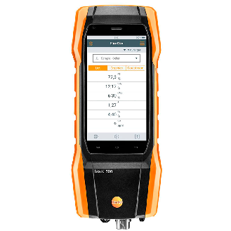 Analizador Testo 300 Longlife con impresora-Leer más