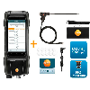 Analizador Testo 300 con sonda de humos flexible