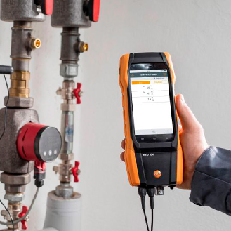 Analizador de combustión Testo 300 Longlife sin impresora-Leer más