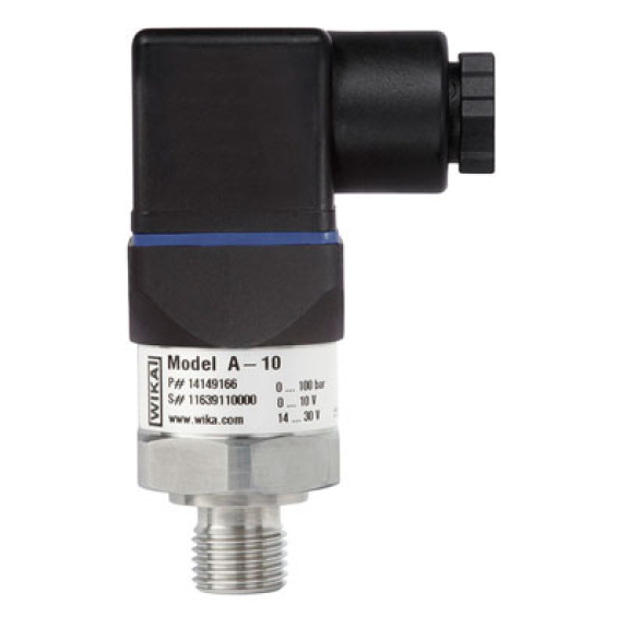 Émetteur de pression de Bar Wika A-10 0-40-Leer más