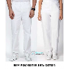 Pantalon Medical Unisexe Polycoton Noa Blanc
