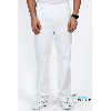Pantalon Medical Unisexe Polycoton Noa Blanc