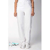 Pantalon Medical Unisexe Polycoton Noa Blanc