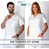 Tunique Medicale Unisexe Polycoton Alexine
