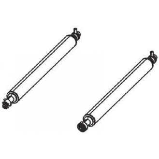 ZEBRA Kit,  Pinch   Peel Roller P1046696-059-Leer más