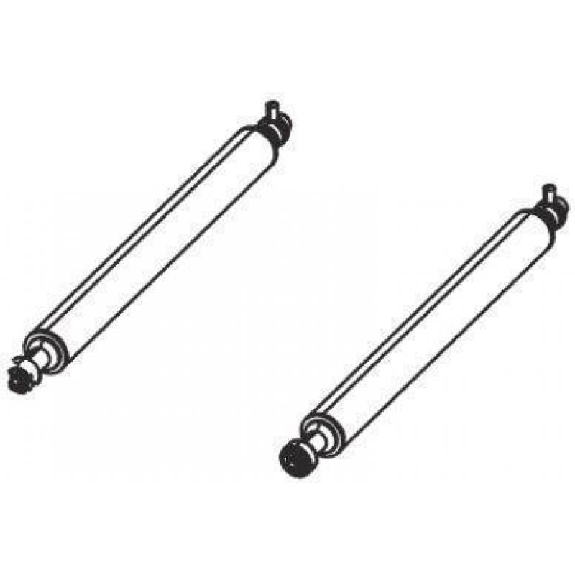 ZEBRA Kit,  Pinch   Peel Roller P1046696-059-Leer más