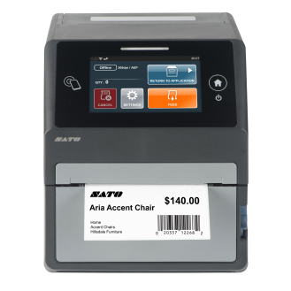 Impresora de sobremesa CT4-LX WWCT04042-Leer más