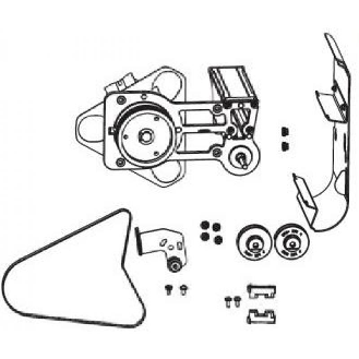 ZEBRA Kit Media Rewind Upgrade  P1083320-084-Leer más