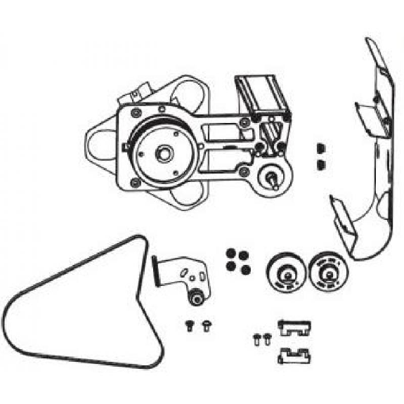 ZEBRA Kit Media Rewind Upgrade P1083320-084 ZEBRA Kit Media Rewind Upgrade P1083320-084-Leer más