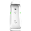 Estación de carga/comunicación Bluetooth para asistencia sanitaria