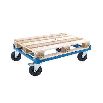 Plateau roulant pour palette - 85 x 125 x 28cm PROVOST-Lire la description