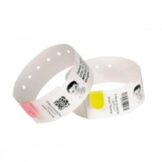 Pulseras de identificación Z-Band UltraSoft 10015355K-Leer más