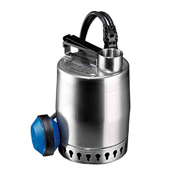 Pompe de relevage vide cave Grundfos UNILIFTKP250A1 0,48 KW fixe ou mobile - Monophasé 220V - Jusqu'à 10M3/H - Eau usée - Usage domestique ou industrielle-Leggi tutto