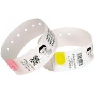 Pulseras de identificación para bebé Z-Band UltraSoft 10015358K-Leer más