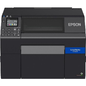 Impresora de etiquetas en color EPSON C31CH77102MK-Leer más