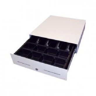 Cajón registradora SL3000-0392 apertura frontal 446x107x410mm-Leer más