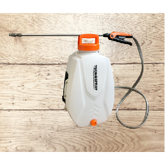 Pulverizador de mochila eléctrico LE12 con batería recargable de iones de litio.-Leer más