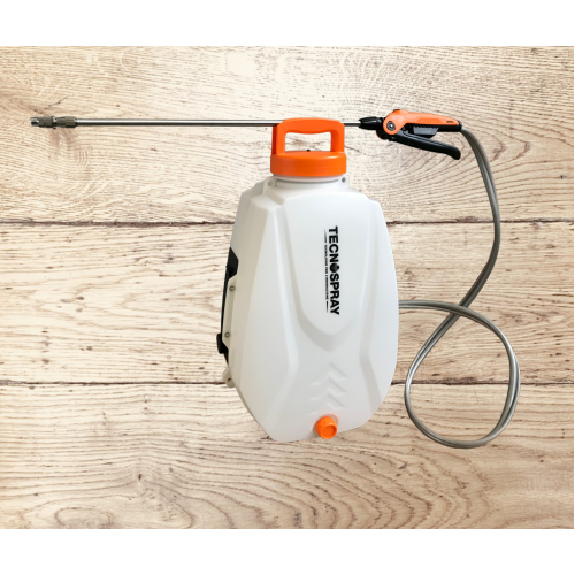 Pulverizador de mochila eléctrico LE12 con batería recargable de iones de litio.-Leer más