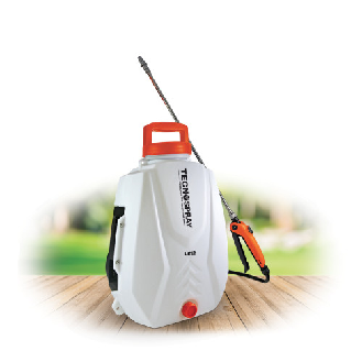 Irroratrice a spalla elettrica LE12 con batteria ricaricabile al litio.-Leggi tutto