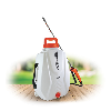 Pulverizador de mochila eléctrico LE12 con batería recargable de iones de litio.