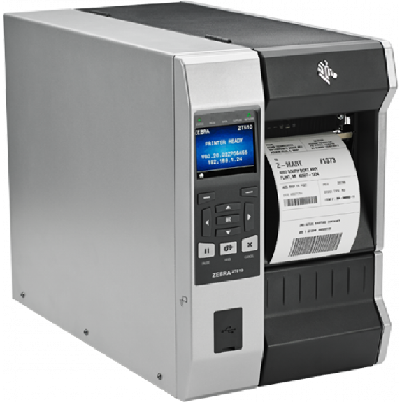 Impresora de etiquetas ZT61046-T2E0100Z-Leer más