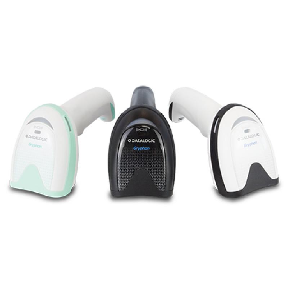 Escáner de código de barras GM4500-BK-HD-433-Leer más