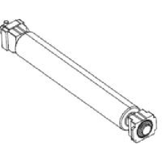 ZEBRA Kit,  Platen Roller,  ZT4 P1058930-081-Leer más