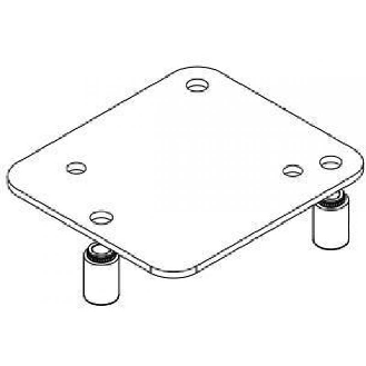 Placa adaptadora para escáneres Zebra DS457-Leer más