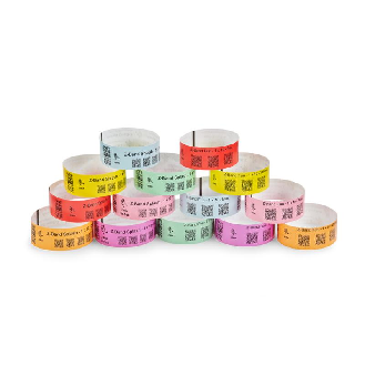 Pulseras para impresoras color amarillo-Leer más