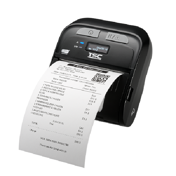 Impresora de etiquetas móvil TSC AUTO ID 99-083A502-1012-Leer más